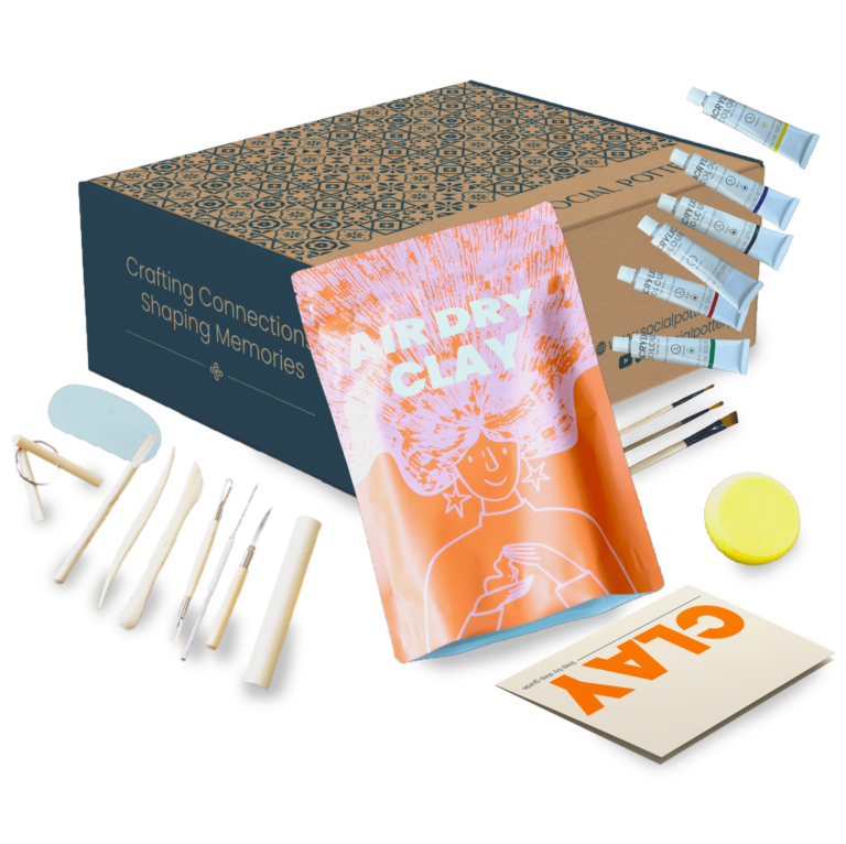 Home Clay Kit